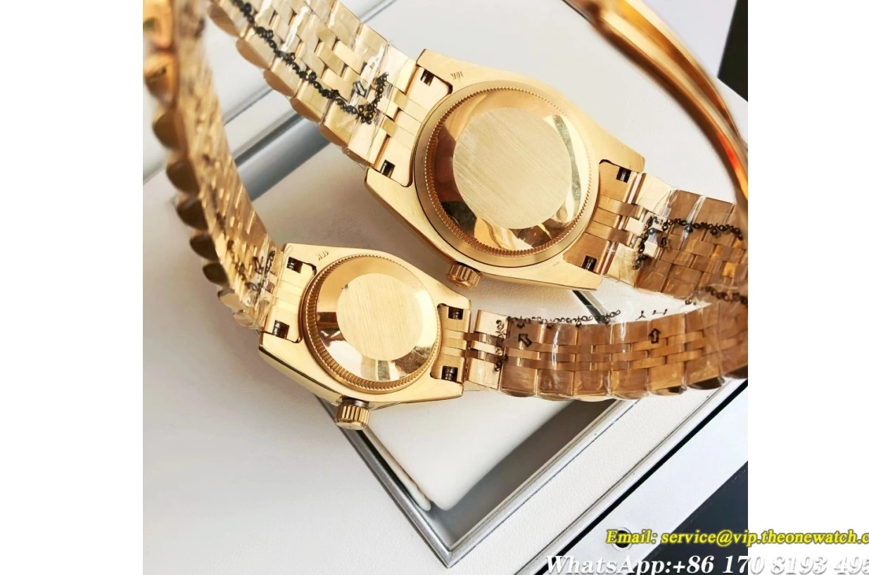 Dia 28mm Silver Jub Datejust GDF MY8215 YG 36 YG 0225